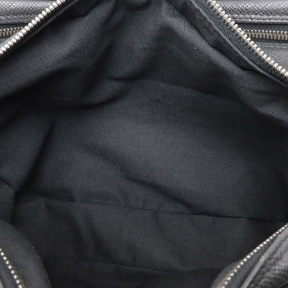 Louis Vuitton Taiga Reporter PM Shoulder Bag Crossbody Leather Ardoise Black — view 8