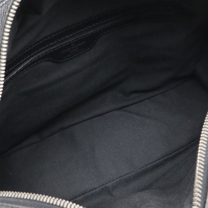 Louis Vuitton Taiga Reporter PM Shoulder Bag Crossbody Leather Ardoise Black — view 6