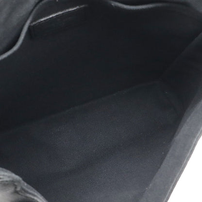 Louis Vuitton Taiga Shoulder Bag Crossbody Leather Ardoise Black — view 7