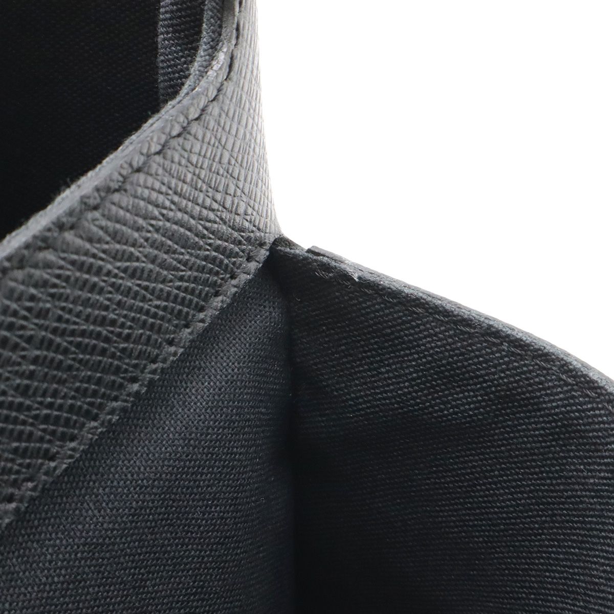 Louis Vuitton Taiga Shoulder Bag Crossbody Leather Ardoise Black — view 8