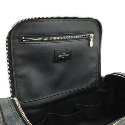 Louis Vuitton Damier Graphite Toilette Pouch Travel Clutch Handbag — view 7