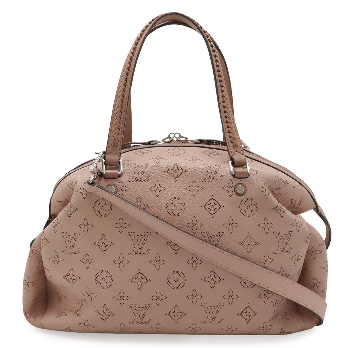 Louis Vuitton Monogram Mahina Asteria 2-Way Shoulder Bag Crossbody Magnolia Pink