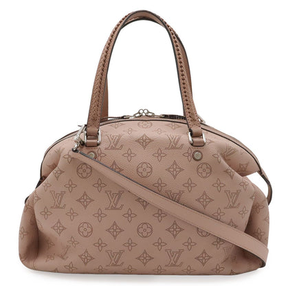Louis Vuitton Monogram Mahina Asteria 2-Way Shoulder Bag Crossbody Magnolia Pink