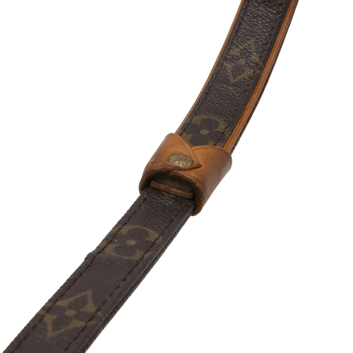 Louis Vuitton Monogram Less Baxter GM Collie GM Set Dog Tall Collar Pet Dog Pet — view 6