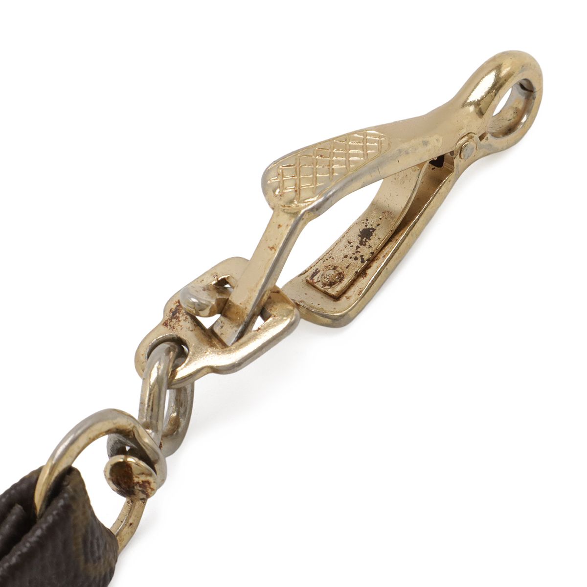 Louis Vuitton Monogram Less Baxter GM Collie GM Set Dog Tall Collar Pet Dog Pet — view 8