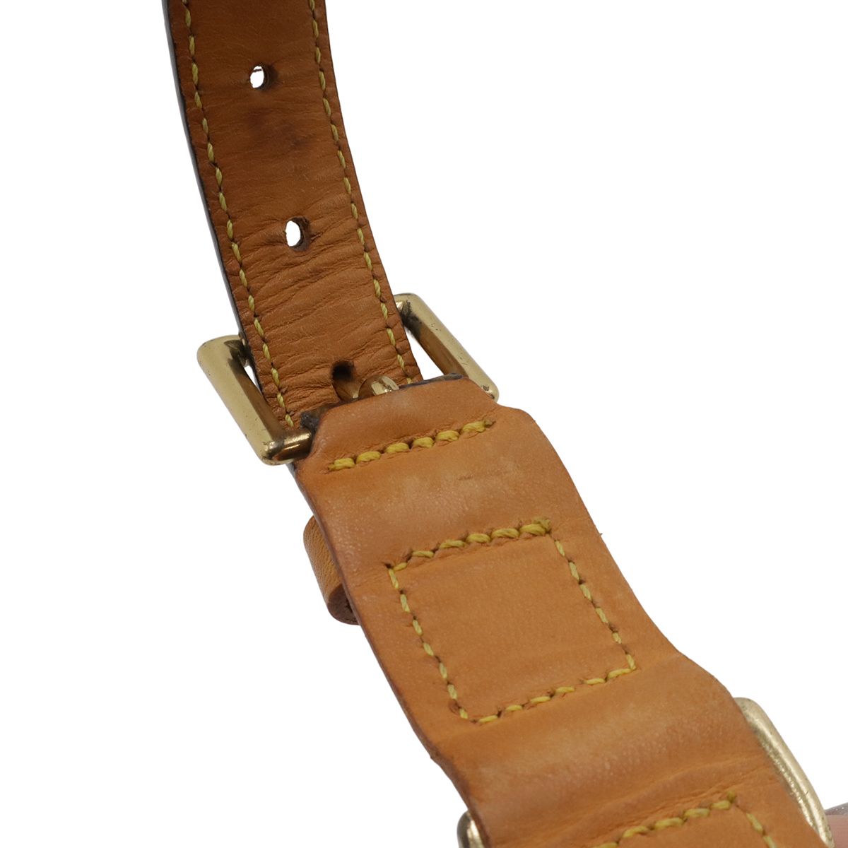 Louis Vuitton Monogram Less Baxter GM Collie GM Set Dog Tall Collar Pet Dog Pet — view 4