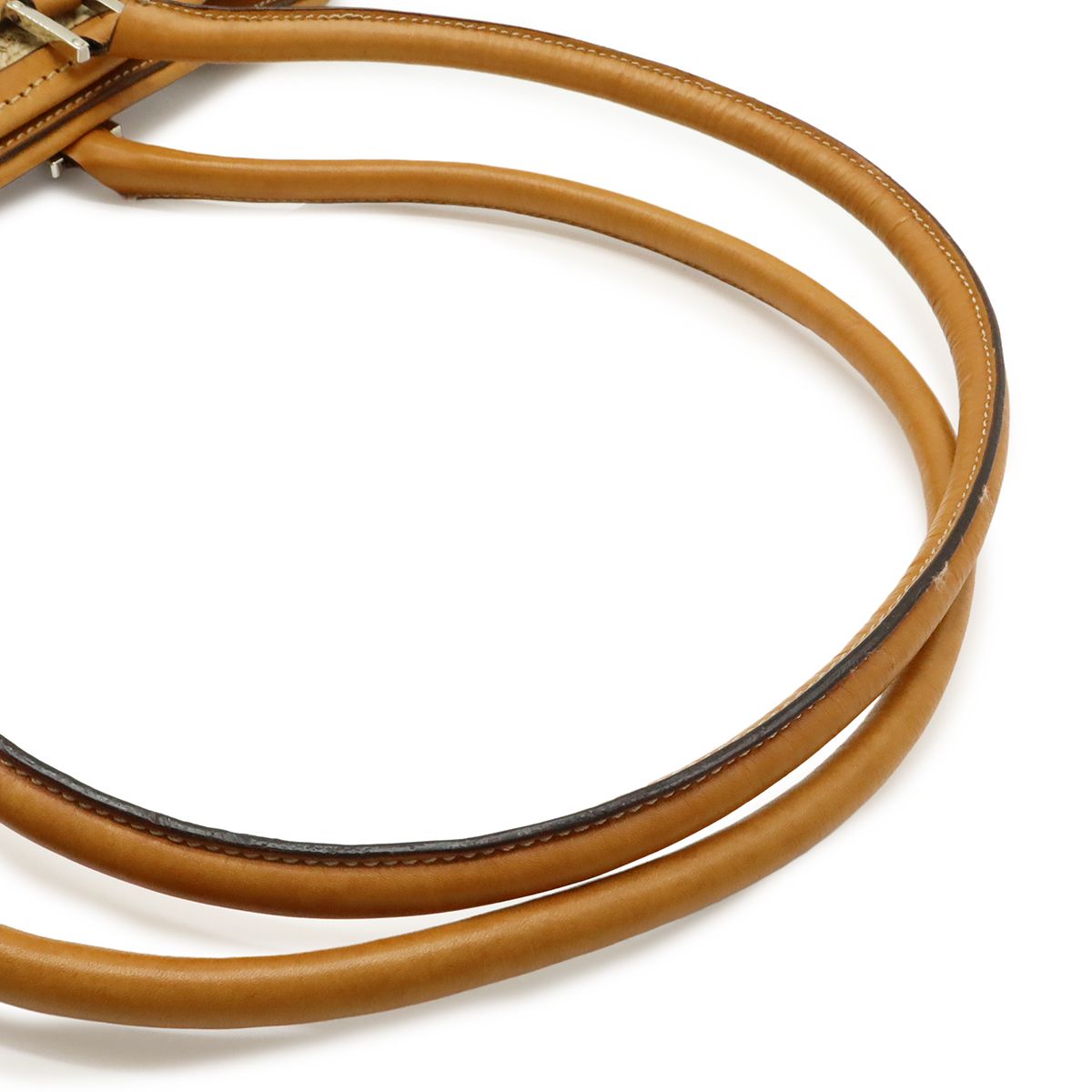 Loewe Anagram Basket Bag Large Bag Raffia Straw Natural Tan Brown — view 4