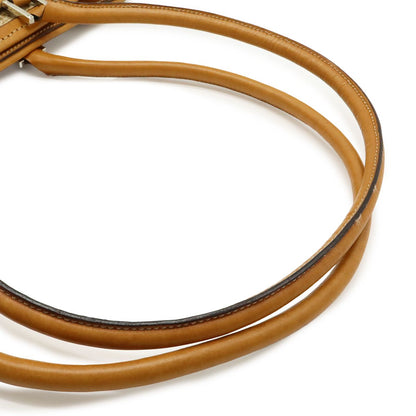 Loewe Anagram Basket Bag Large Bag Raffia Straw Natural Tan Brown — view 4