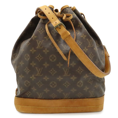 Louis Vuitton Monogram Noe Shoulder Bag Semi Drawstring