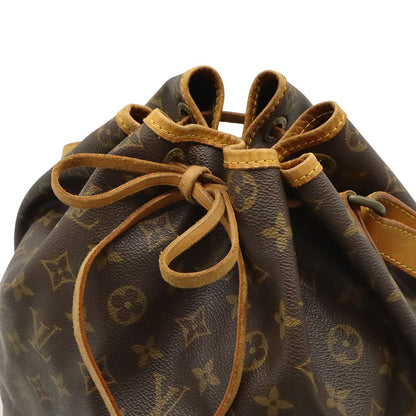 Louis Vuitton Monogram Noe Shoulder Bag Semi Drawstring — view 4