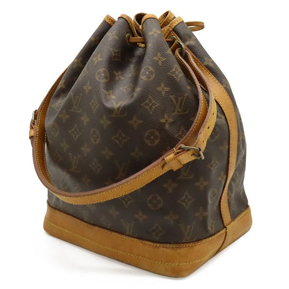 Louis Vuitton Monogram Noe Shoulder Bag Semi Drawstring — view 2