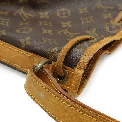 Louis Vuitton Monogram Noe Shoulder Bag Semi Drawstring — view 6
