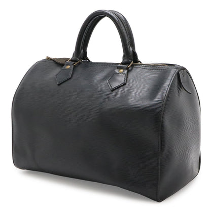 Louis Vuitton Epi Speedy 30 Boston Bag Leather Noir Black — view 2