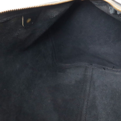 Louis Vuitton Epi Speedy 30 Boston Bag Leather Noir Black — view 8