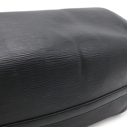 Louis Vuitton Epi Speedy 30 Boston Bag Leather Noir Black — view 4