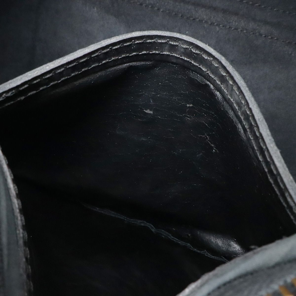 Louis Vuitton Epi Speedy 30 Boston Bag Leather Noir Black — view 9
