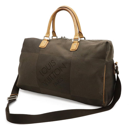 Louis Vuitton Damier Geant Albatross Boston Bag Travel 2-Way Tail Khaki — view 2