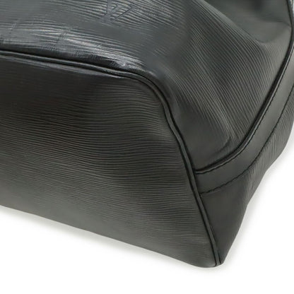 Louis Vuitton Epi Petit Noir Shoulder Bag Drawstring Black — view 3