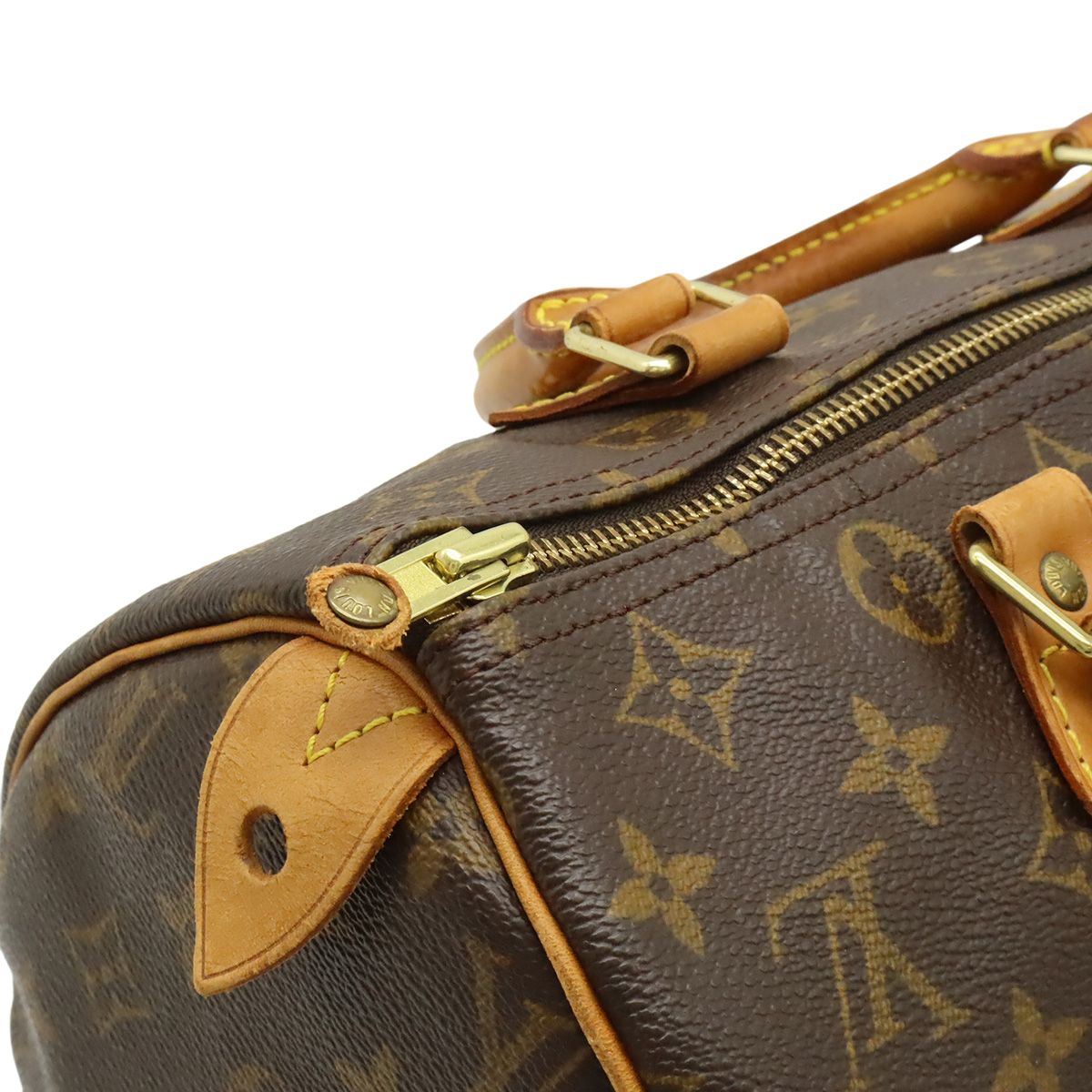 Louis Vuitton Monogram Speedy 30 Mini Boston Bag — view 5