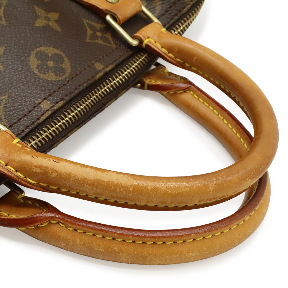 Louis Vuitton Monogram Speedy 30 Mini Boston Bag — view 4