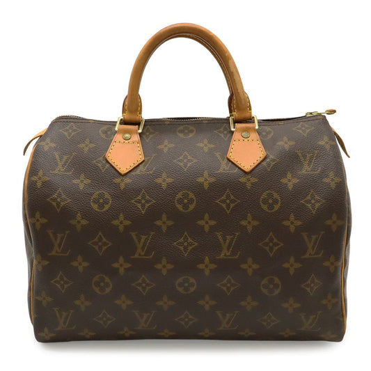 Louis Vuitton Monogram Speedy 30 Mini Boston Bag