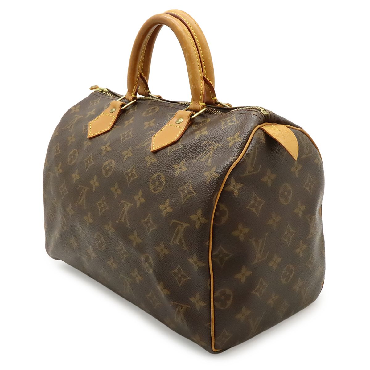 Louis Vuitton Monogram Speedy 30 Mini Boston Bag — view 2
