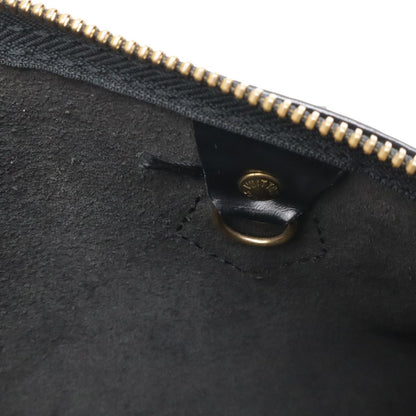 Louis Vuitton Epi Speedy 25 Mini Boston Bag Noir Black Gold — view 8