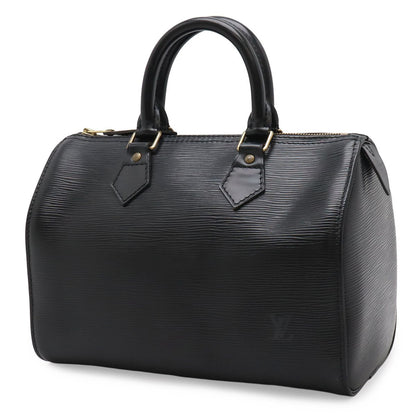 Louis Vuitton Epi Speedy 25 Mini Boston Bag Noir Black Gold — view 2