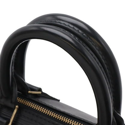 Louis Vuitton Epi Speedy 25 Mini Boston Bag Noir Black Gold — view 6