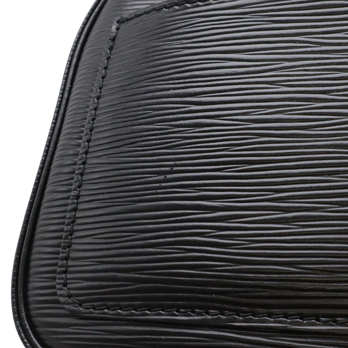 Louis Vuitton Epi Speedy 25 Mini Boston Bag Noir Black Gold — view 4