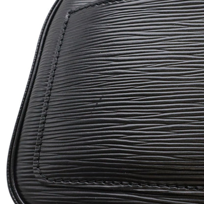 Louis Vuitton Epi Speedy 25 Mini Boston Bag Noir Black Gold — view 4