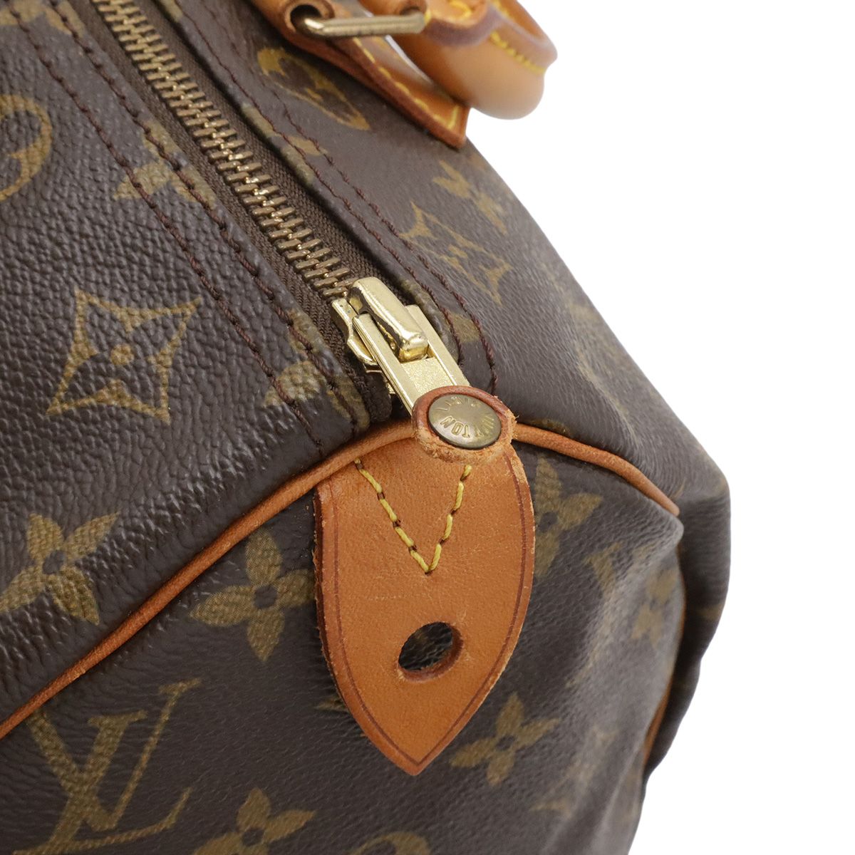 Louis Vuitton Monogram Speedy 30 Mini Boston Bag — view 4