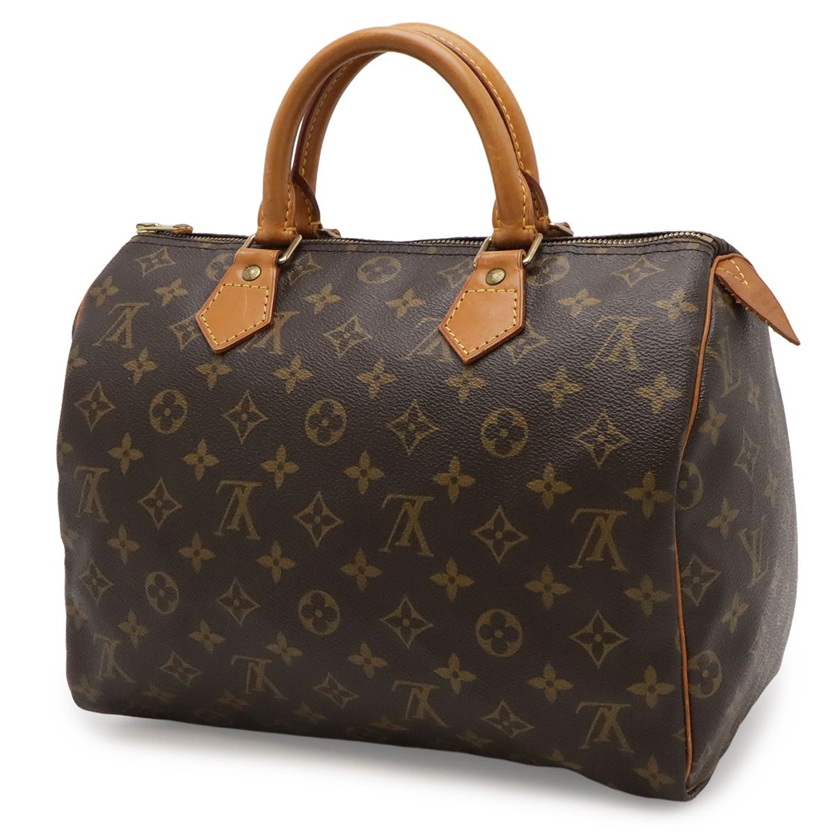 Louis Vuitton Monogram Speedy 30 Mini Boston Bag — view 2