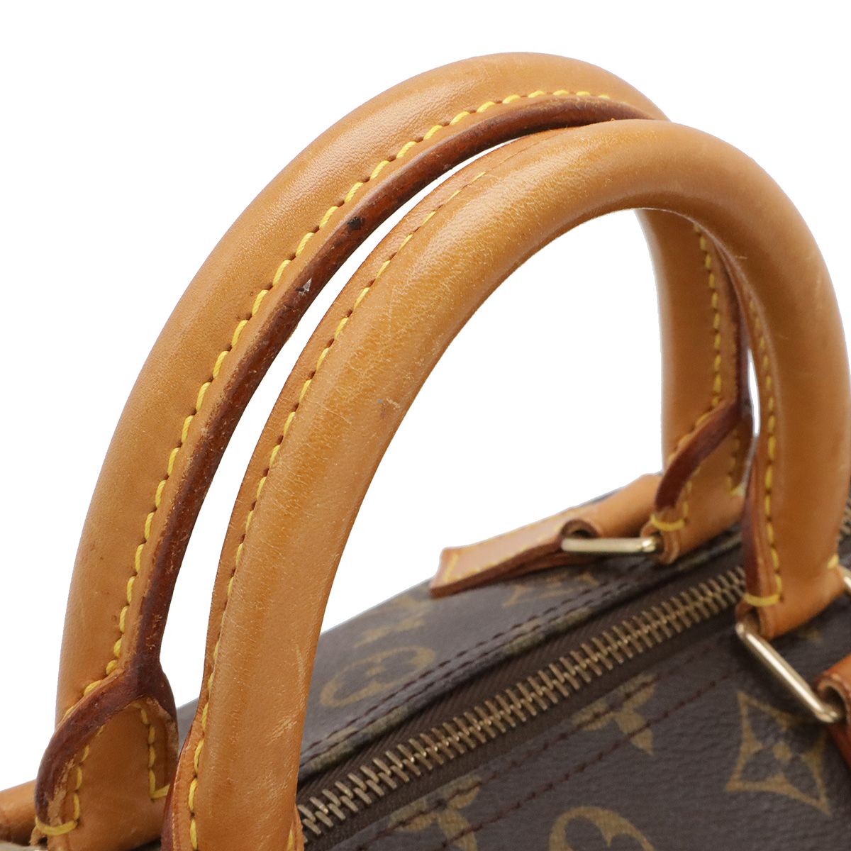 Louis Vuitton Monogram Speedy 30 Mini Boston Bag — view 5