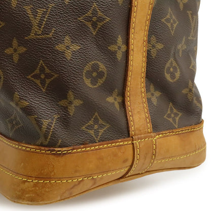 Louis Vuitton Monogram Noe Shoulder Bag Semi Drawstring — view 8