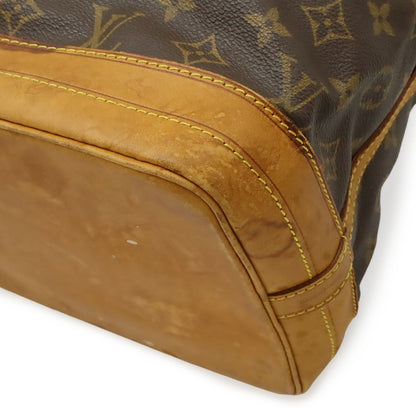 Louis Vuitton Monogram Noe Shoulder Bag Semi Drawstring — view 3