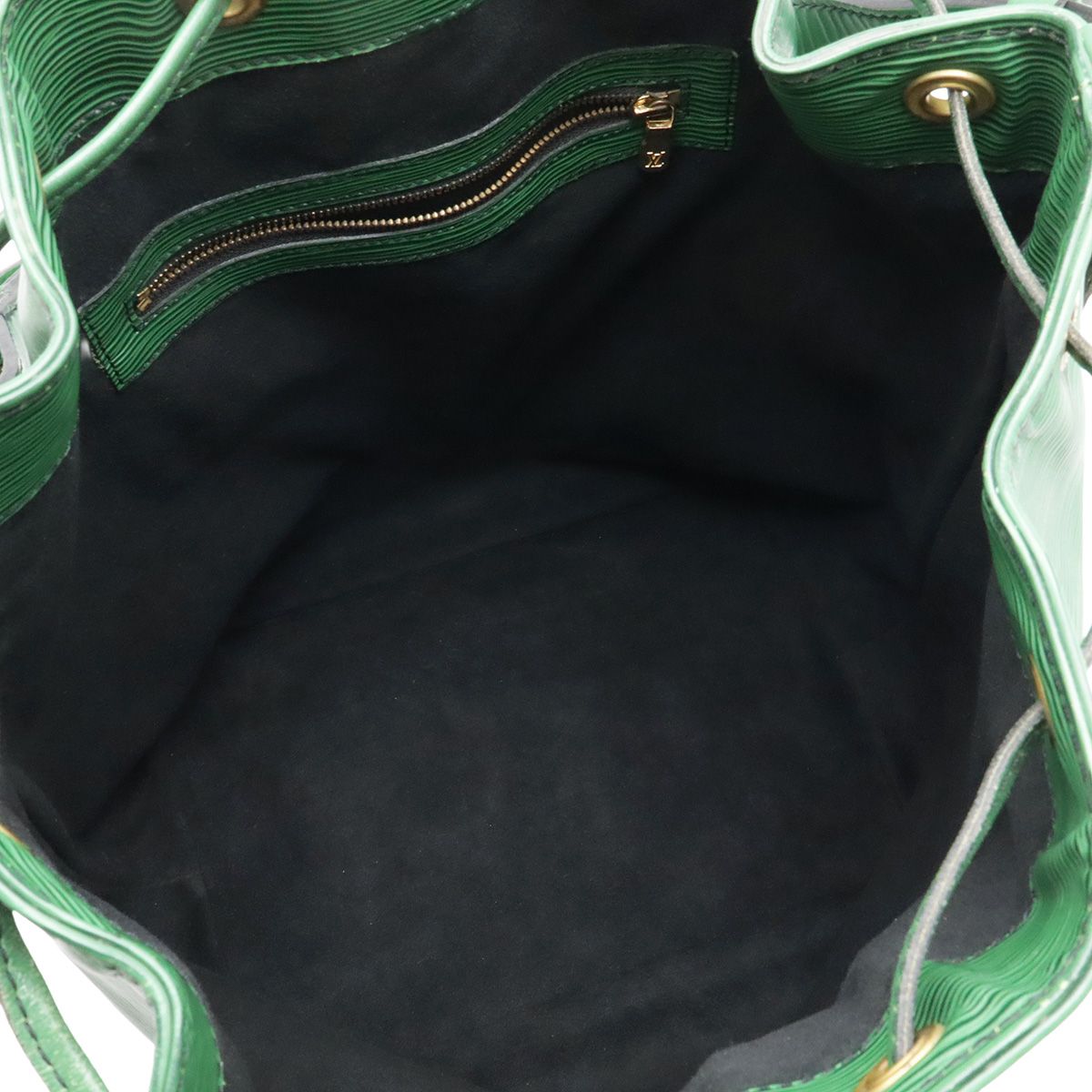 Louis Vuitton Epi Noe Shoulder Bag Drawstring Borneo Green — view 6