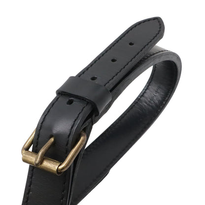 Louis Vuitton Epi Noe Shoulder Bag Drawstring Noir Black Gold — view 5