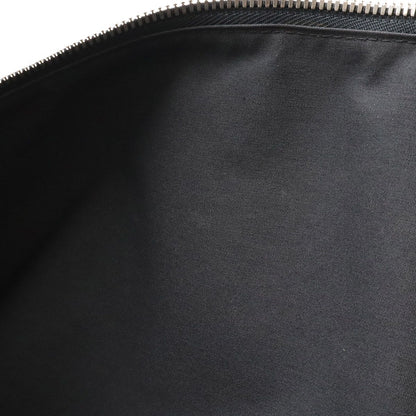 Louis Vuitton Epi Keepall 55 Boston Bag Travel Purse Leather Noir Black — view 9