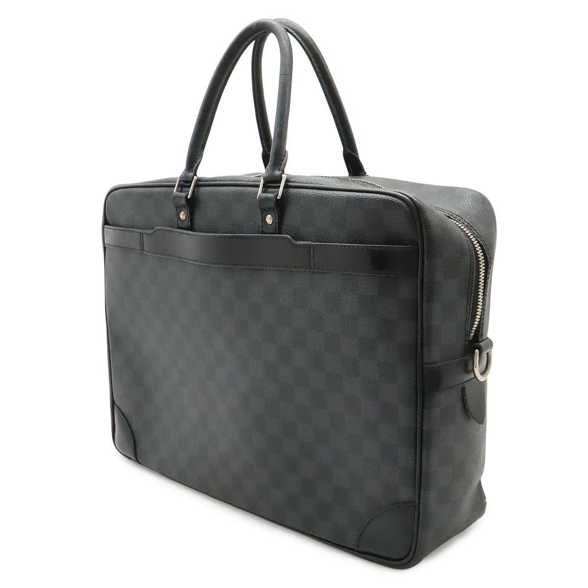 Louis Vuitton Damier Graphite Pdv Porte Documents Voyage GM Business Briefcase — view 2