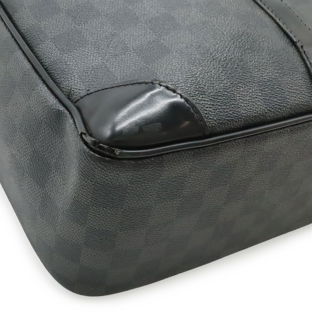 Louis Vuitton Damier Graphite Pdv Porte Documents Voyage GM Business Briefcase — view 3