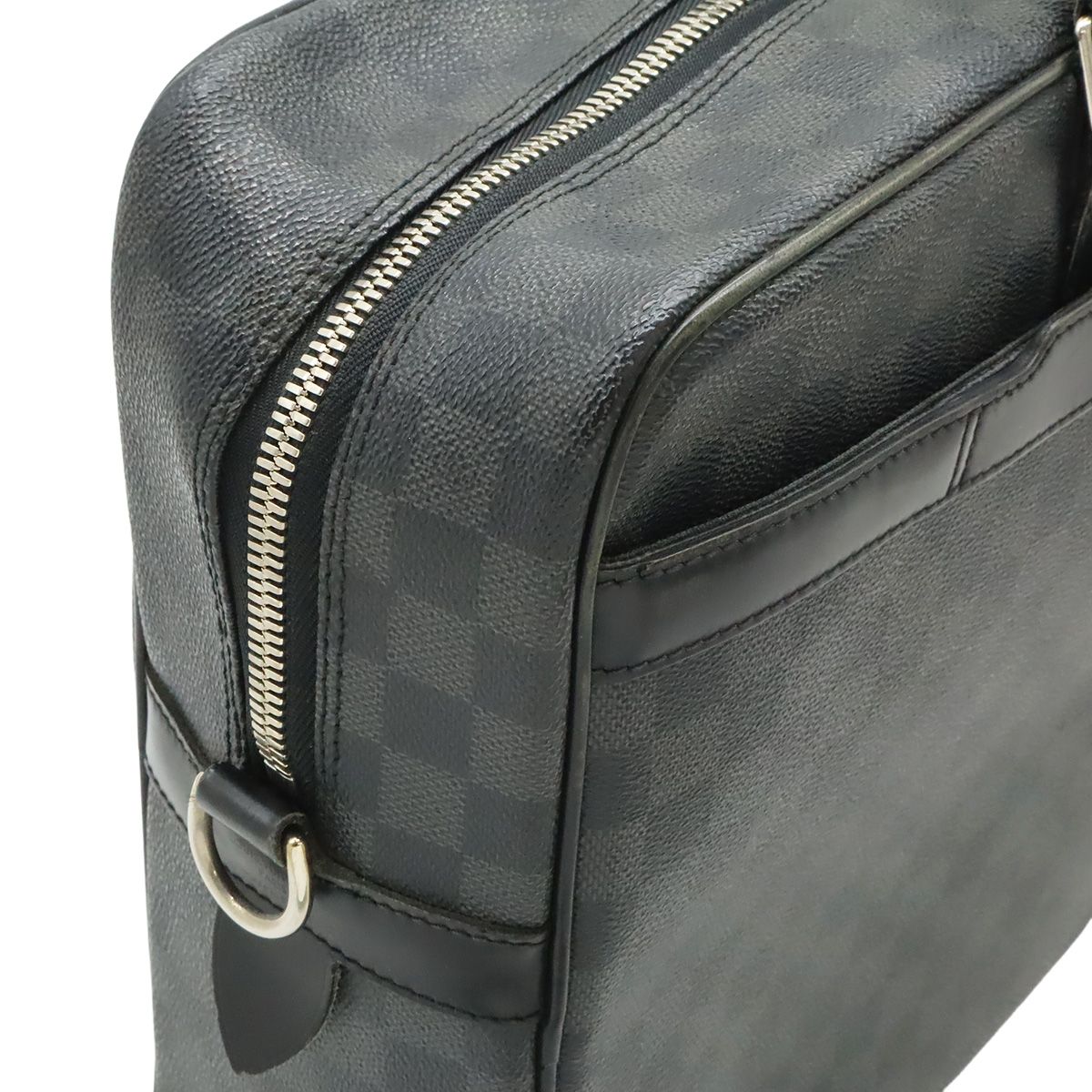 Louis Vuitton Damier Graphite Pdv Porte Documents Voyage GM Business Briefcase — view 4