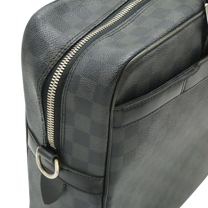 Louis Vuitton Damier Graphite Pdv Porte Documents Voyage GM Business Briefcase — view 4