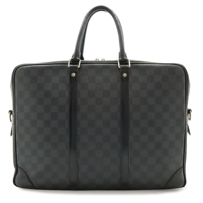 Louis Vuitton Damier Graphite Pdv Porte Documents Voyage GM Business Briefcase