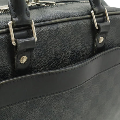 Louis Vuitton Damier Graphite Pdv Porte Documents Voyage GM Business Briefcase — view 8