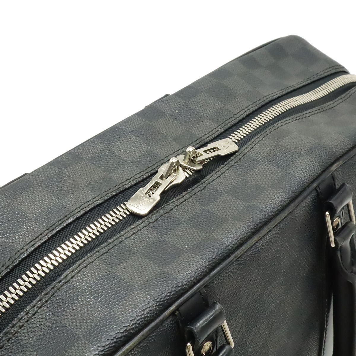 Louis Vuitton Damier Graphite Pdv Porte Documents Voyage GM Business Briefcase — view 6