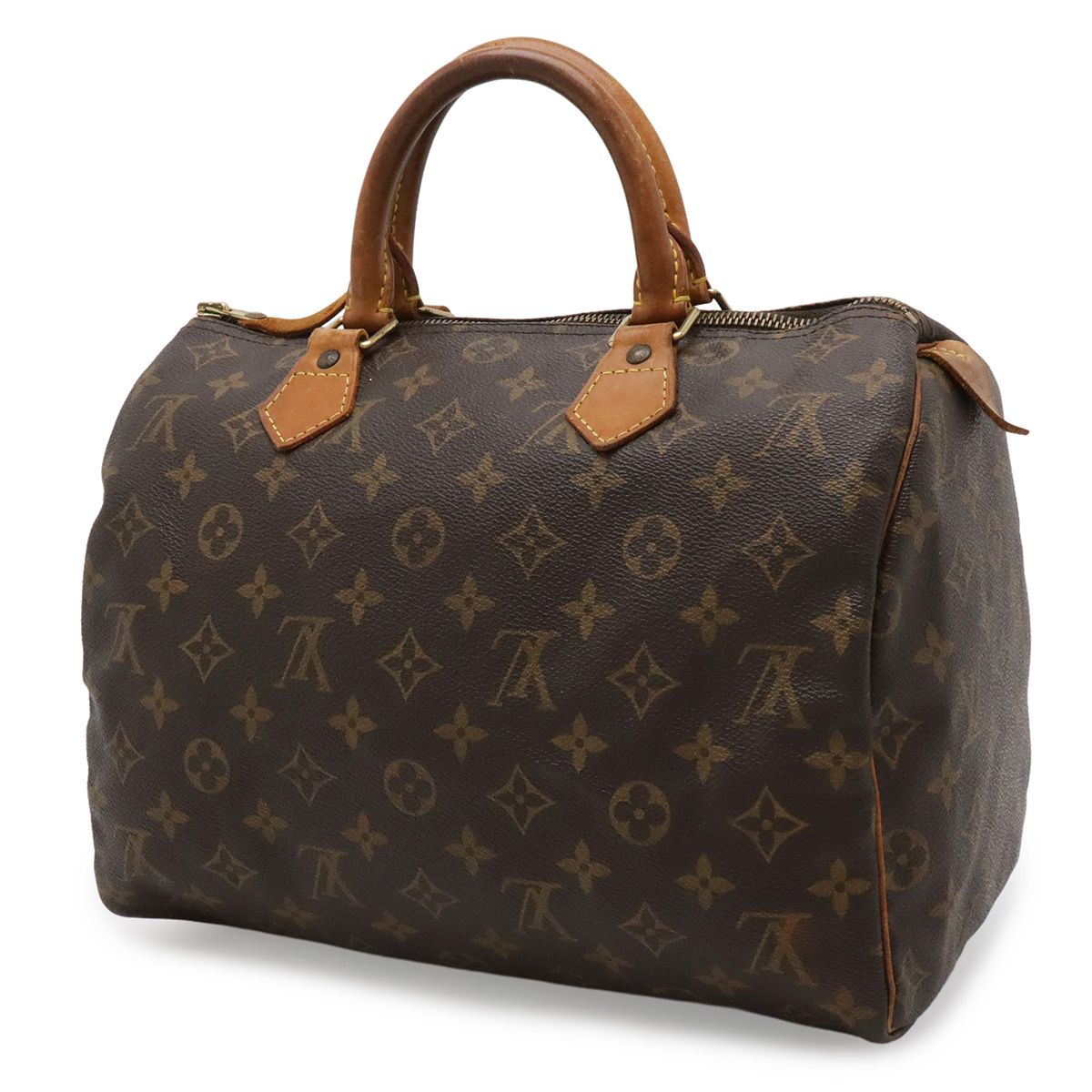 Louis Vuitton Monogram Speedy 30 Mini Boston Bag — view 2