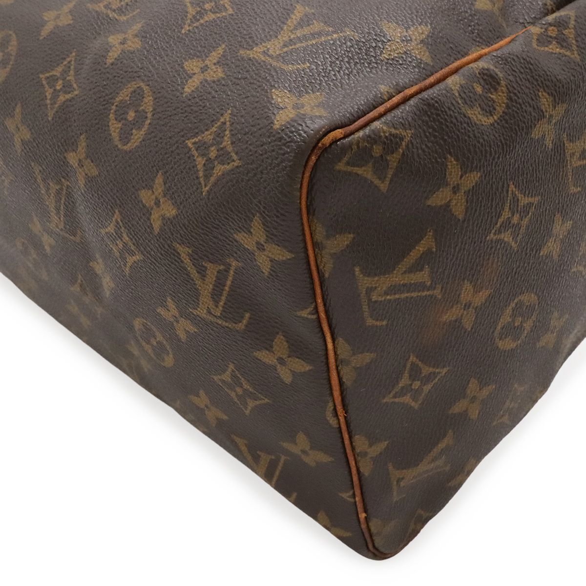 Louis Vuitton Monogram Speedy 30 Mini Boston Bag — view 3