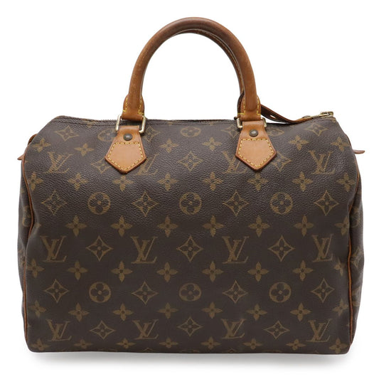 Louis Vuitton Monogram Speedy 30 Mini Boston Bag