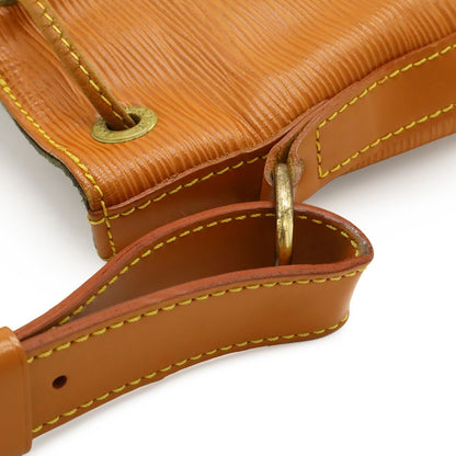 Louis Vuitton Epi Petit Noe Shoulder Bag Cipango Gold Brown — view 6